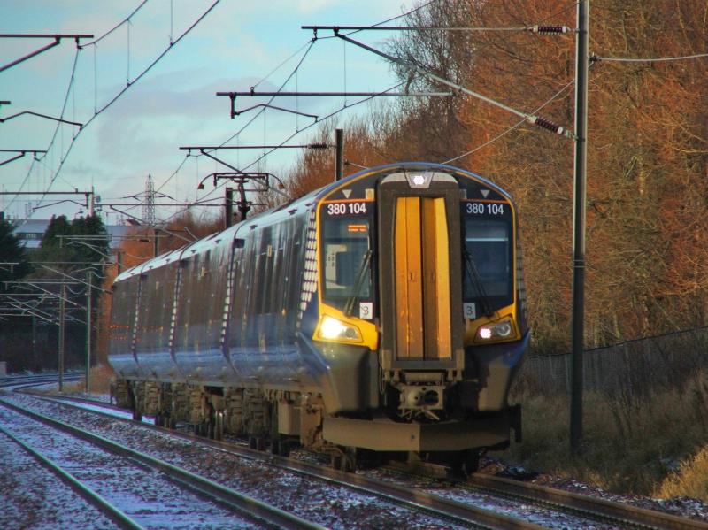 380104: 380104 on Edinburgh-Northberwick Photo of 380104