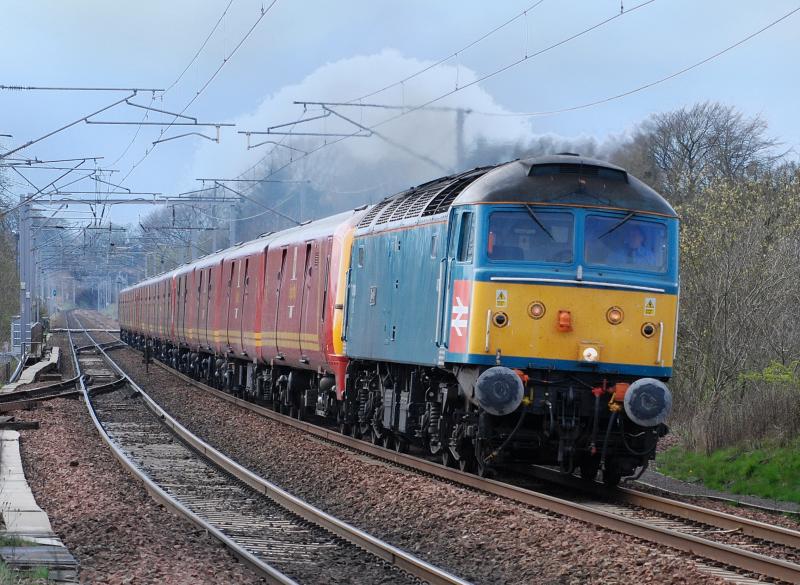 Duff Mail: 47853 on the 1M44 Photo of Duff Mail