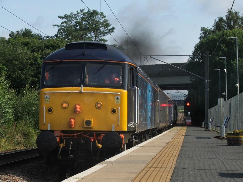 47812: 47812 with a move to Dundee with 47813 on the rear Photo of 47812
