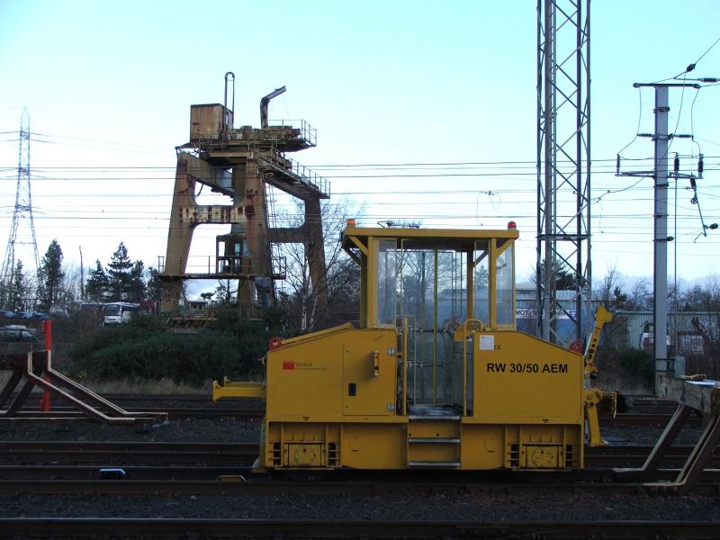 Craigentinny shunter: Photo of Craigentinny shunter