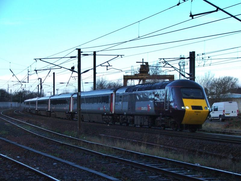 43303 & 43378: 1V64 Edinburgh-Bristol Photo of 43303 & 43378