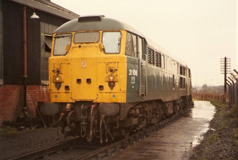 Photo of 31106 31175 Haymarket Depot 17/11/1984 