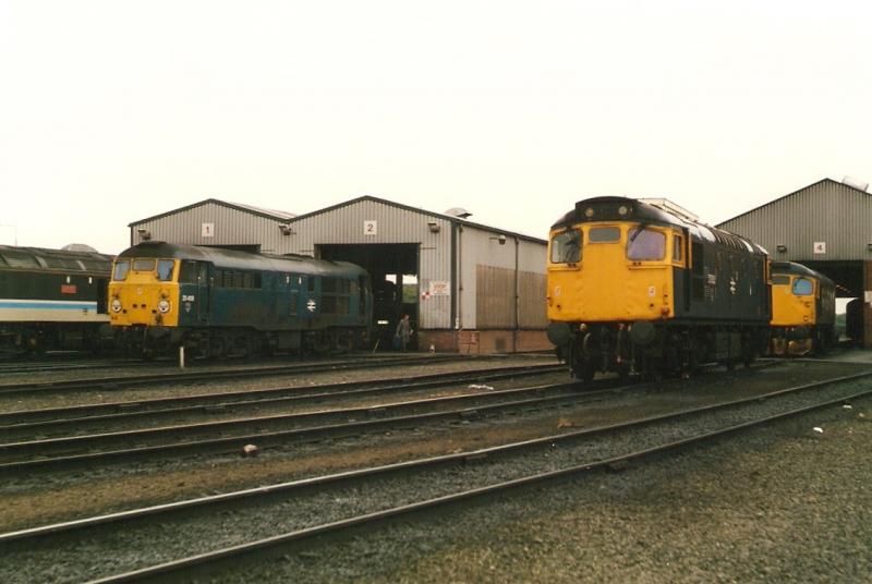 Photo of 31418 Haymarket Depot 12/07/1986 