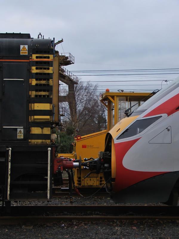 801226, 08596: 801226 coupled up to 08596 Photo of 801226, 08596