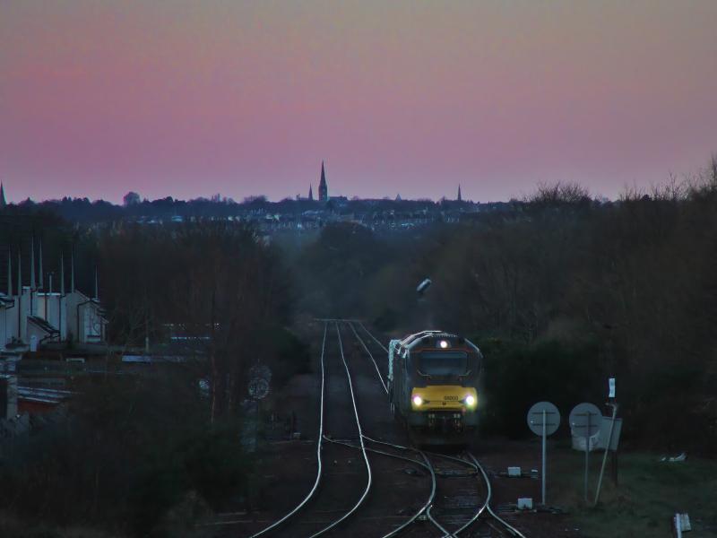 68003 & 68034: 68003 & 68034 6S43 Kingmoor-Torness Photo of 68003 & 68034
