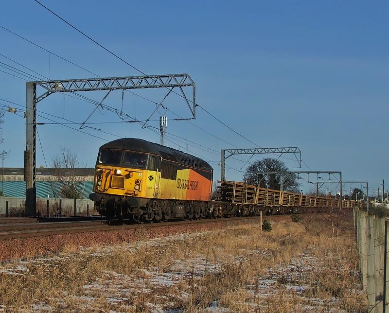 56078: 56078 with 6S31 Doncaster-Millerhill Photo of 56078