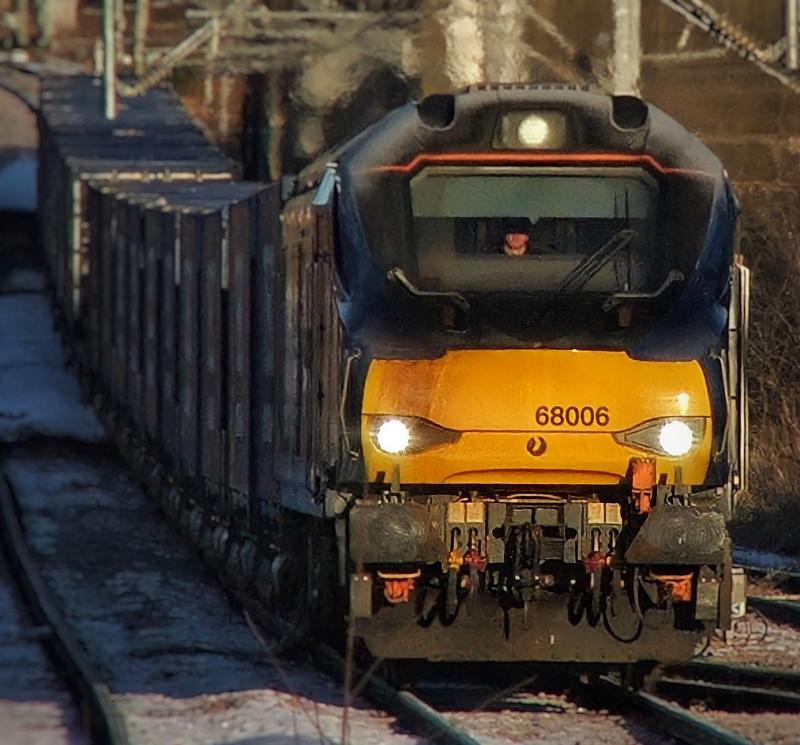 68006: 68006 4E65 Mossend-Tees Photo of 68006