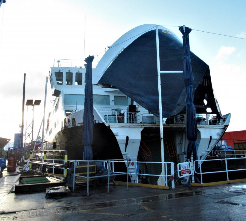 Photo of Isle of Lewis-Dales Engineering Aberdeen 30th Jan 2021