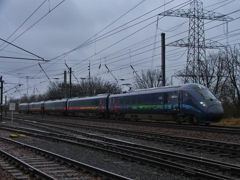 802301: 802301 5Z81 Edinburgh-Tyne first ht trains 802 in Edinburgh Photo of 802301