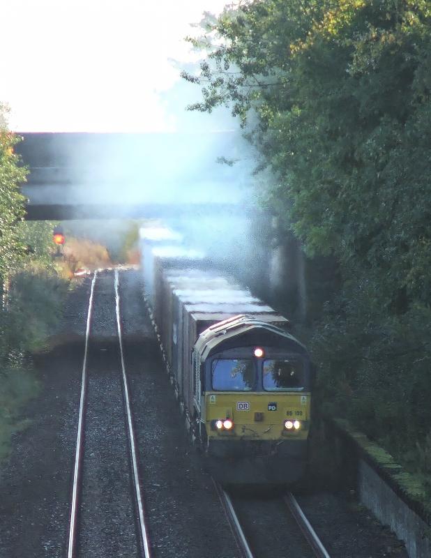 66109: 66109 with 4S98 Tees-Mossend Photo of 66109