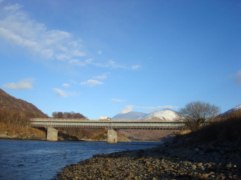 Photo of Former Loch Creran Rail Bridge
