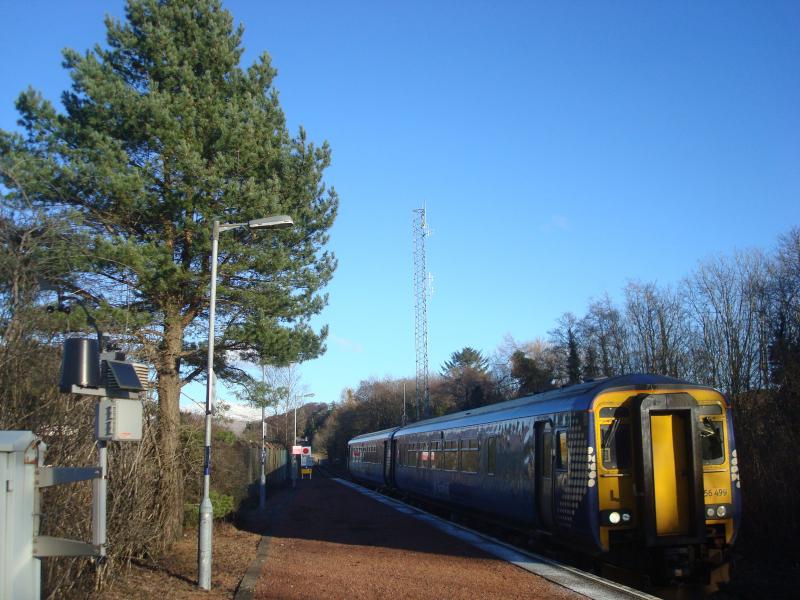 Photo of 156499 @ Connel Ferry 