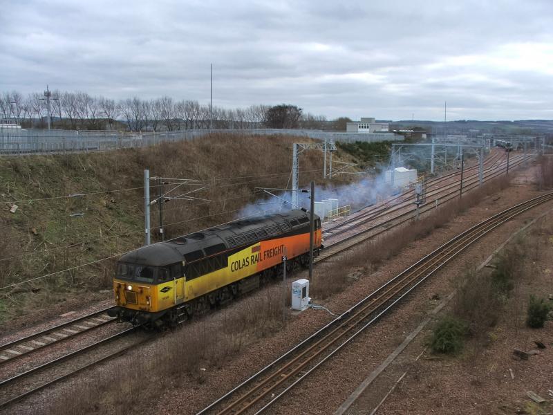 56302: 56302 heads to Grangemouth having worked 6S31 Photo of 56302