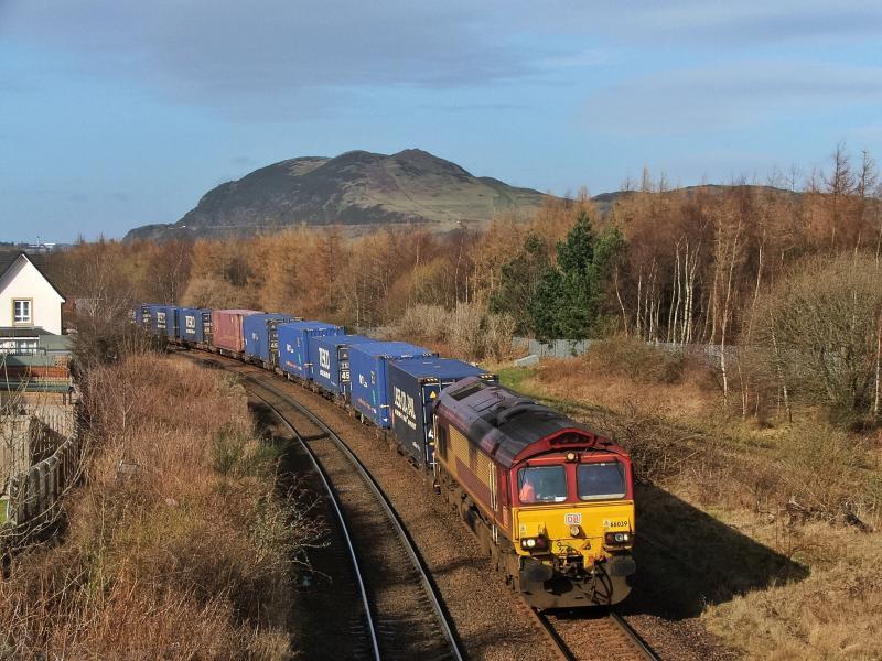 66039: 66039 4E96 Mossend-Tees Photo of 66039
