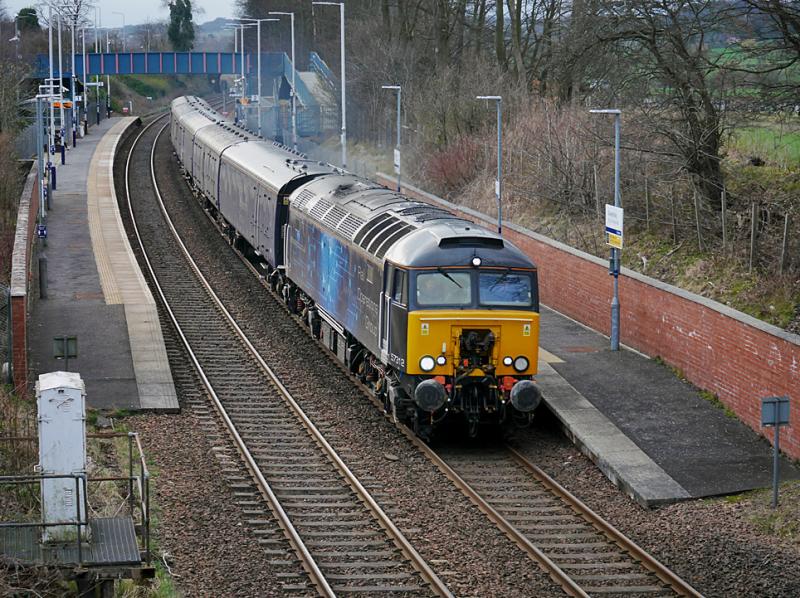 Photo of 57312 at Dalgety Bay