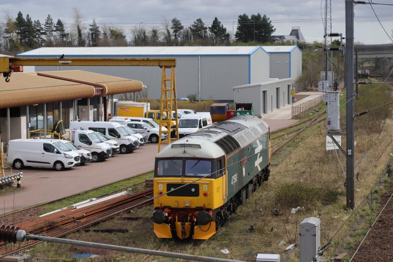 0Z39: 47593 on 0Z39 12.34 Joppa Straight to Aberdeen Ferryhill at Joppa Straight on 30/03/2021 Photo of 0Z39