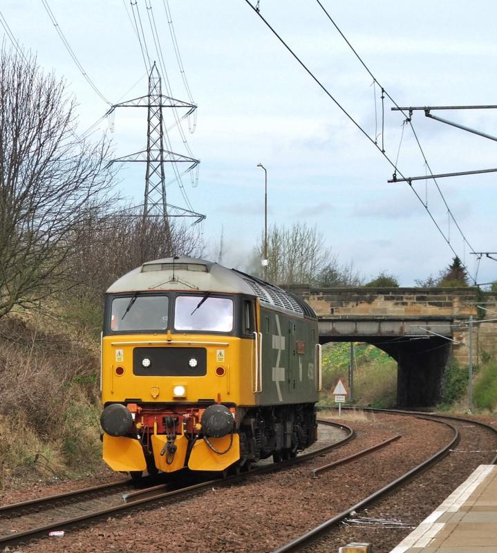 47593: 47593 on route learning Photo of 47593