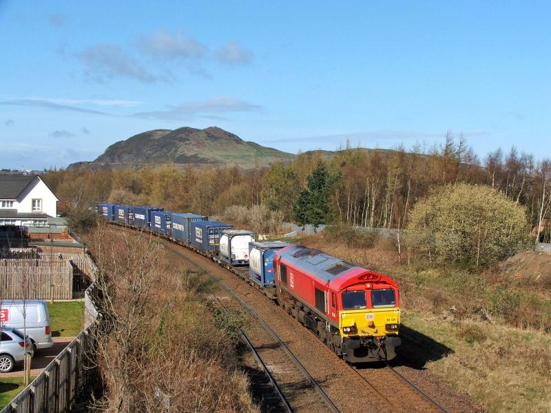 66134: 66134 on 4E96 Mossend-Tees Photo of 66134