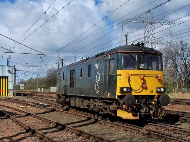 73969: 73969 0Z75 Perth-Craigentinny Photo of 73969