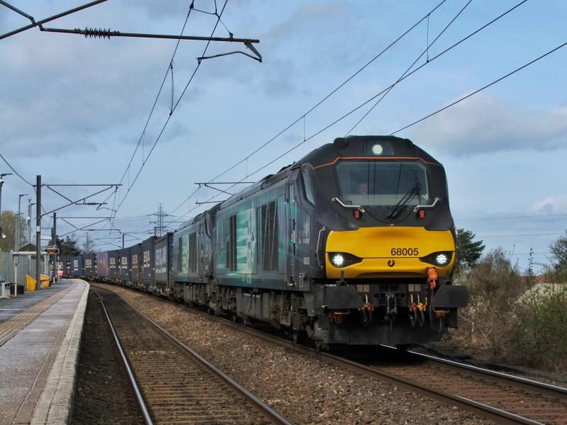 68005: 68005 & 68002 divert Photo of 68005