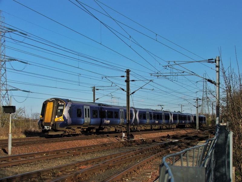 380108: Passing Craigentinny. Photo of 380108