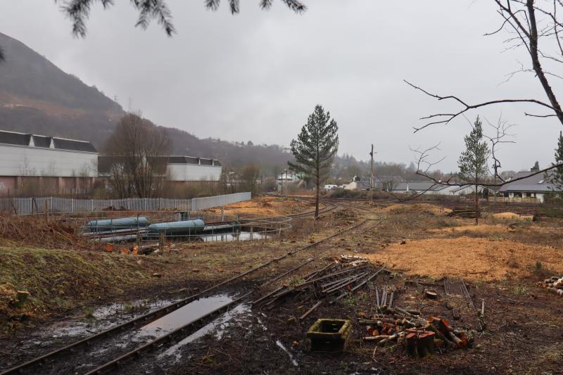 Photo of Turntable at Fort William