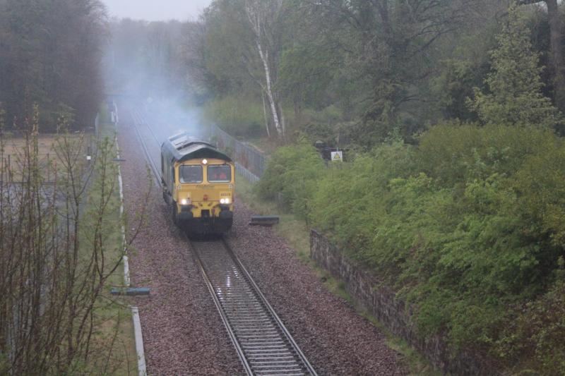 Photo of Class 66 at Glenesk Junction