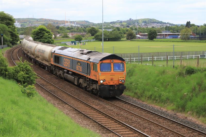 GBRf freight 3: 66736 Photo of GBRf freight 3