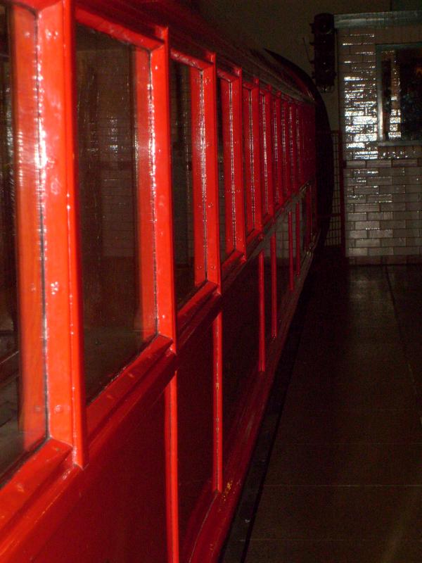 Going Underground: Old Subway Stock @ Glasgow Museum of Transport Photo of Going Underground