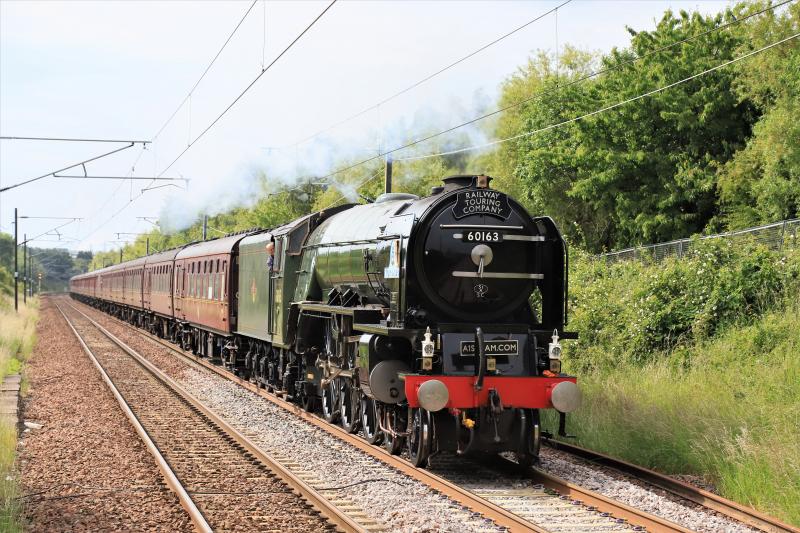 Tornado on 1Z63: 60163 Photo of Tornado on 1Z63