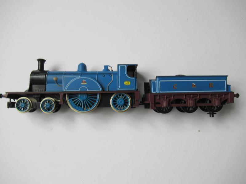 john alsop: CALIDONIAN 123 TRAIN FOR SALE IN 00 GAUGE.. STATIC MODEL...IN FINE DETAIL...£10 + POST
.can post at cost Photo of john alsop