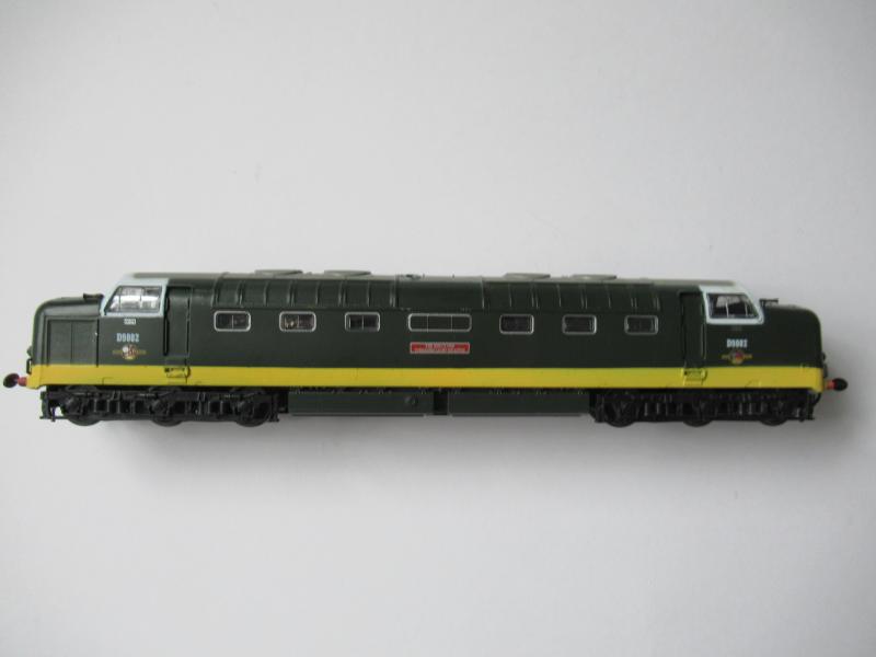 john alsop: deltic D9002 00 gauge static model.. in fine detail
can post at cost £10.. + post Photo of john alsop