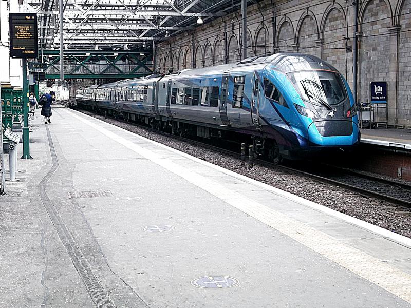 397006 at Edinburgh Waverley: Waiting on its next turn of duty at Edinburgh Waverley Trans Pennine Express Nova 2 397006 on 23rd June 2021. Photo of 397006 at Edinburgh Waverley