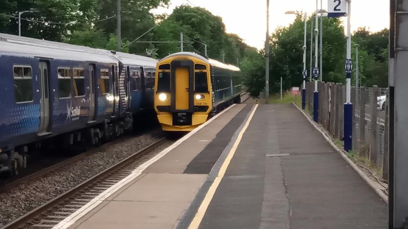 Photo of 158731 Uddingston 05/07