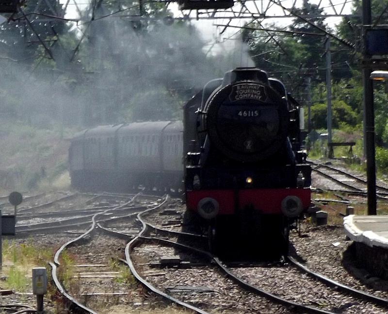 Photo of 46115 at Carlisle 