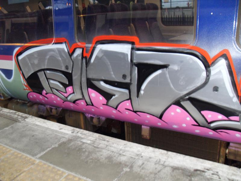 158718: graffiti 158718 at inverness Photo of 158718