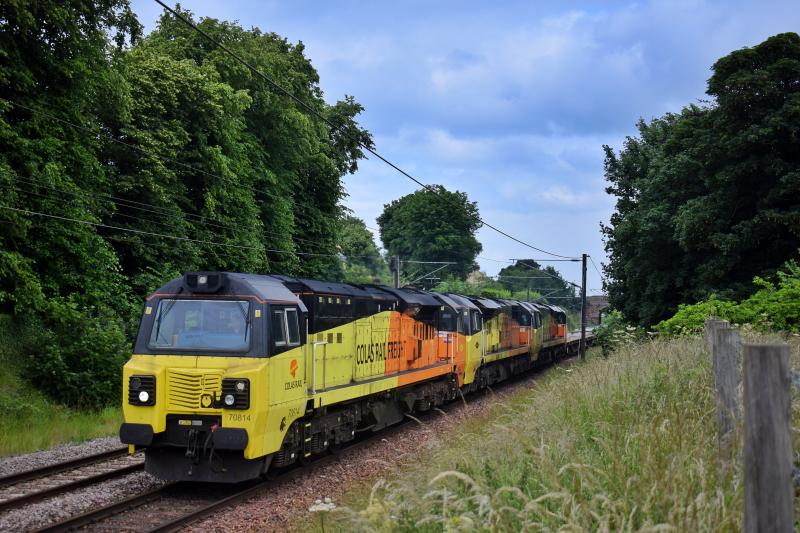 Photo of 70814, 70808 & 70806