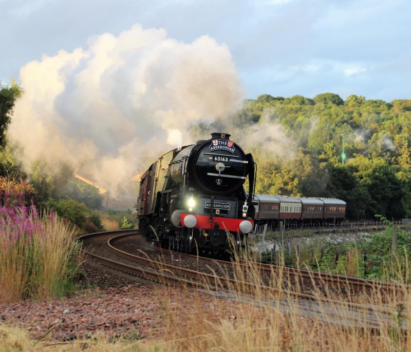 Tornado in the sun.: The returning Aberdonian in Tayside . Photo of Tornado in the sun.