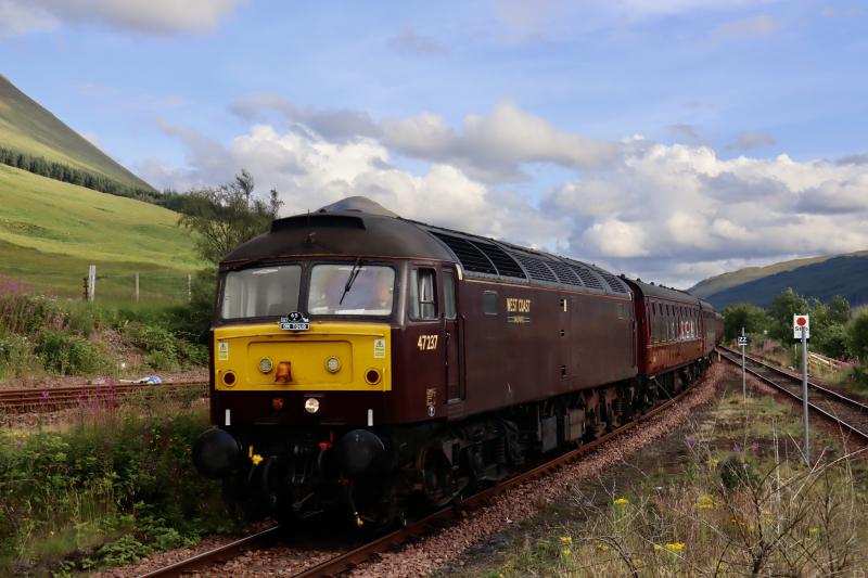 Photo of WC 47237 @ Bridge of Orchy