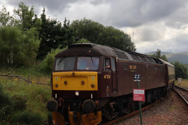 Photo of WC 47854 @ Rannoch