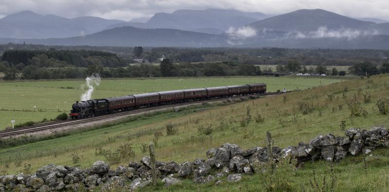 5035 (1).jpg: A SMALL SERIES OF 5025 TAKEN ON A RATHER DREICH 11.8.21 Photo of 5035 (1).jpg