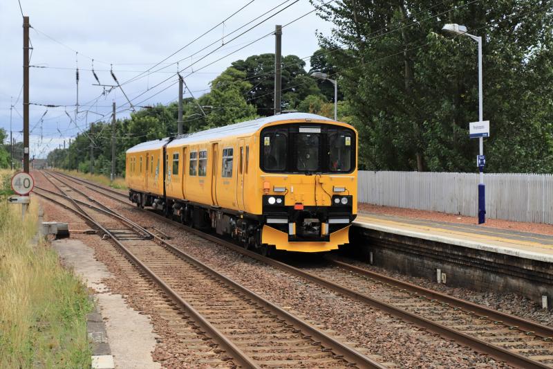 2Q08: 950001 on 2Q08 06.00 Derby RTC to Slateford Depot passing through Prestonpans on 11/08/2021 Photo of 2Q08
