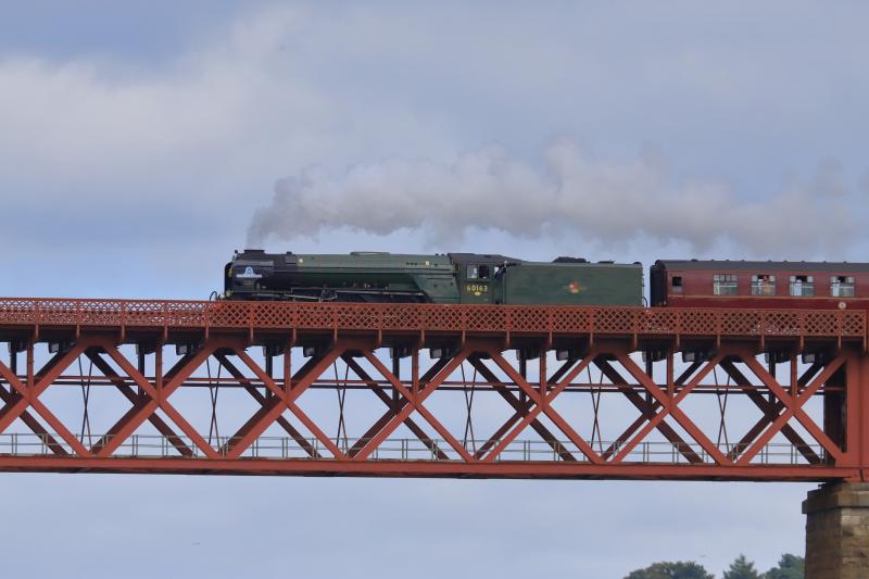 Tornado on The Bridge: 60163 Photo of Tornado on The Bridge