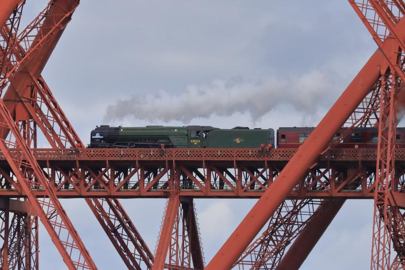 Tornado on The Bridge: 60163 Photo of Tornado on The Bridge