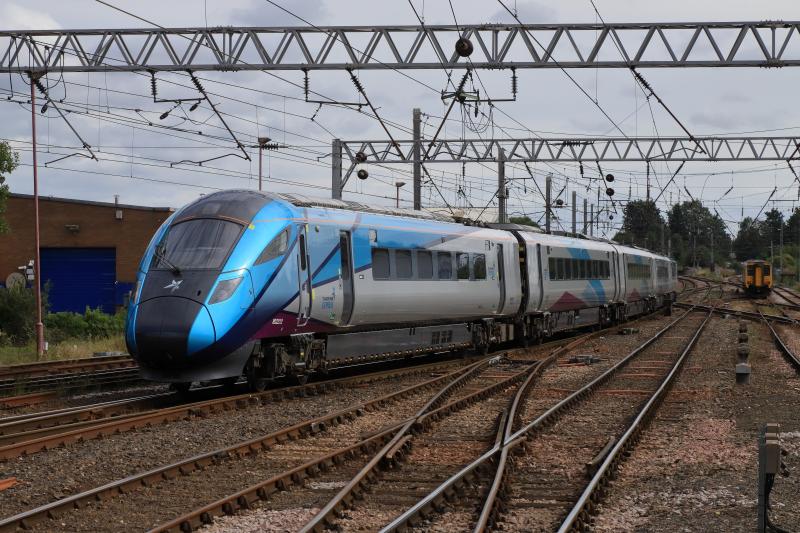 Future?: 802212 on 5Z22 13.38 Glasgow Central to Preston leaving Carlisle on 15/08/2021 Photo of Future?