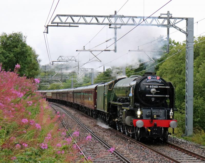 60163 Clyde Aberdonian at Kirkwood 21-08-2021: 60163 Clyde Aberdonian at Kirkwood 21-08-2021 Photo of 60163 Clyde Aberdonian at Kirkwood 21-08-2021