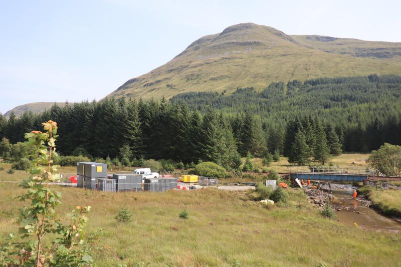 Photo of Glen Lochy - Bridge Work