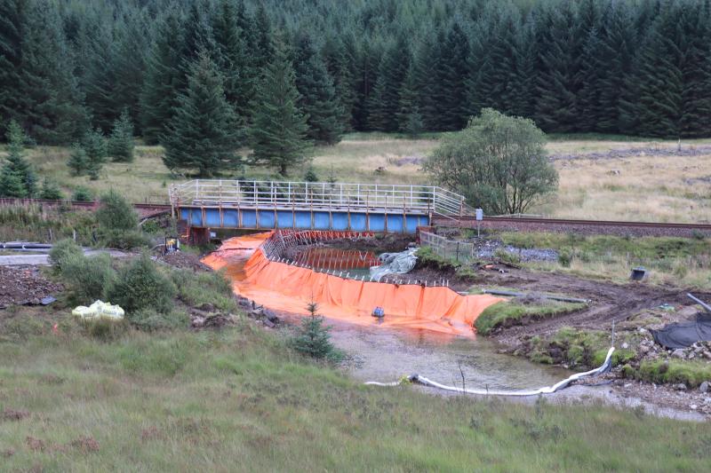 Photo of Glen Lochy - Bridge Work Progress