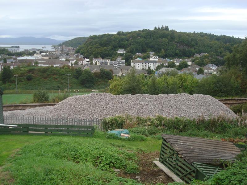 Photo of Soroba, Oban - Ballast Stockpile