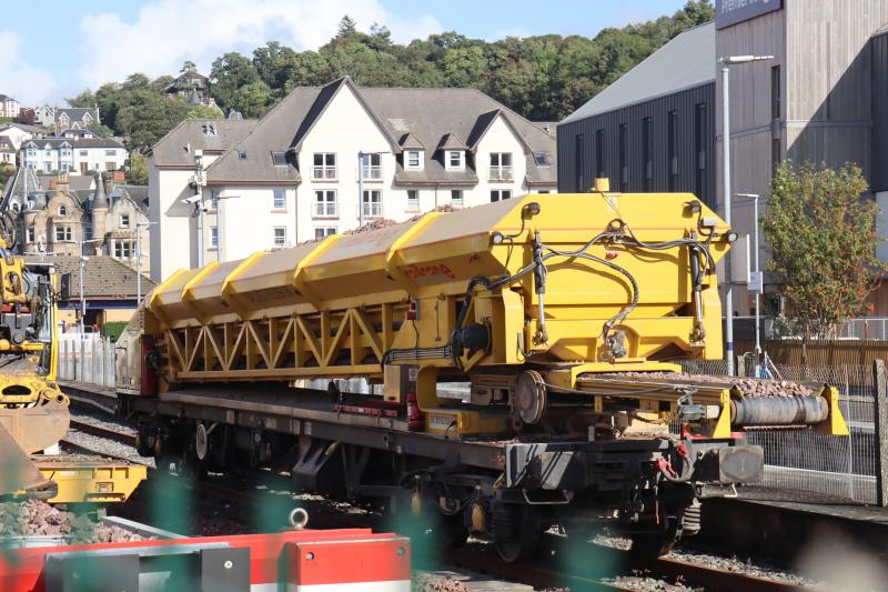 Photo of Railcare Ballast Feeder Wagon